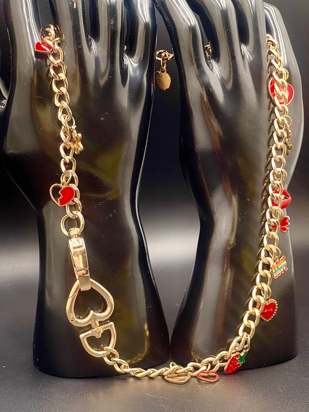 Infinity Chain - Love Charms