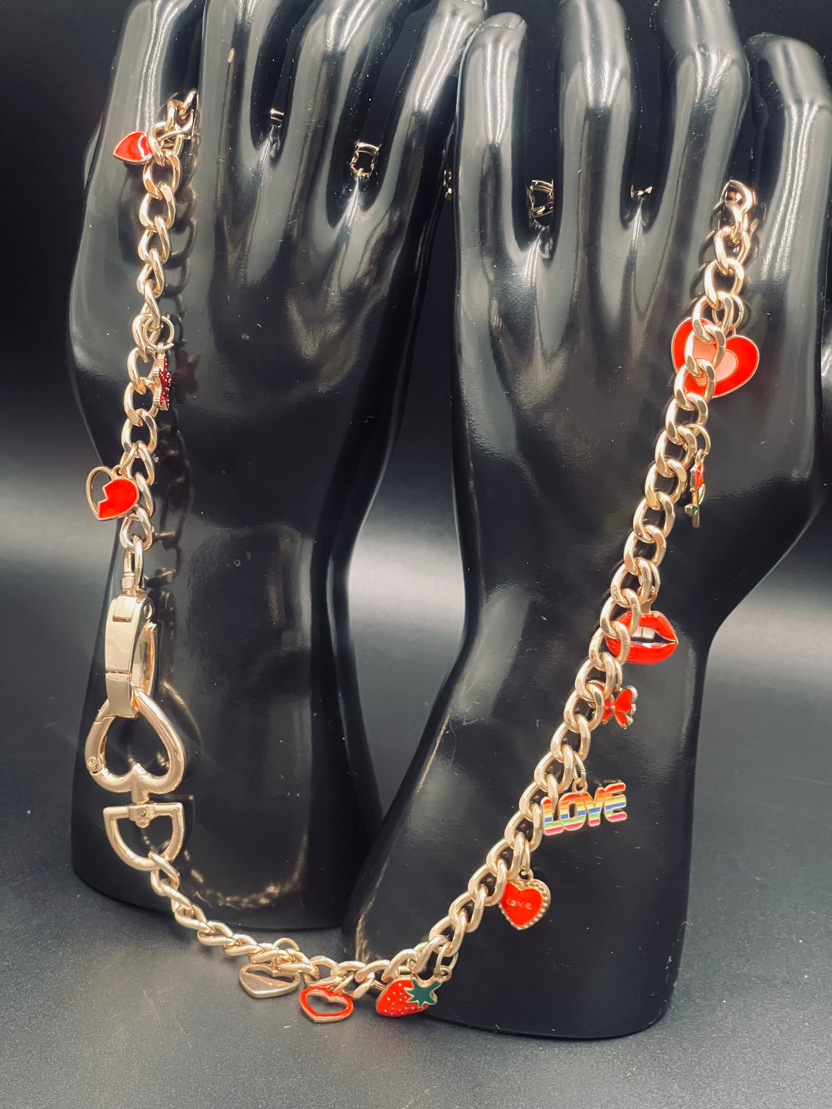 Infinity Chain - Love Charms
