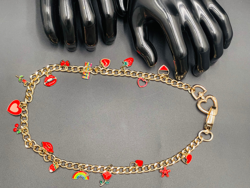 Infinity Chain - Love Charms