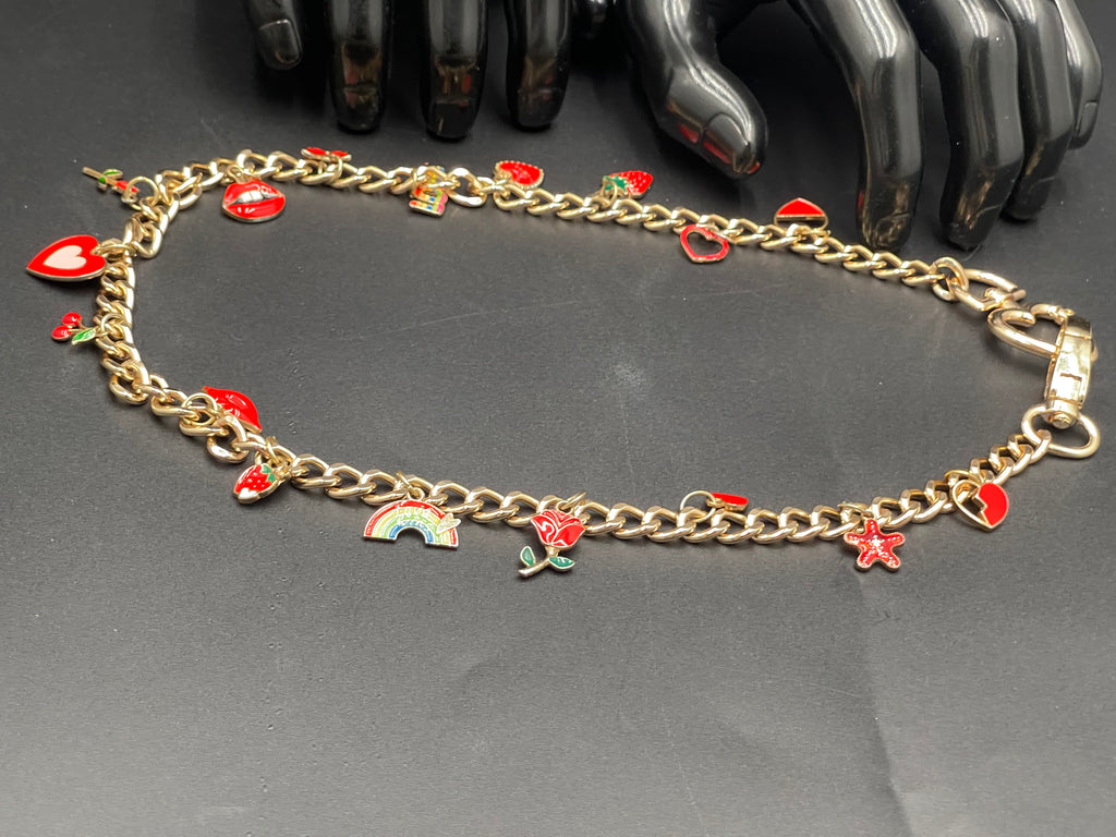 Infinity Chain - Love Charms