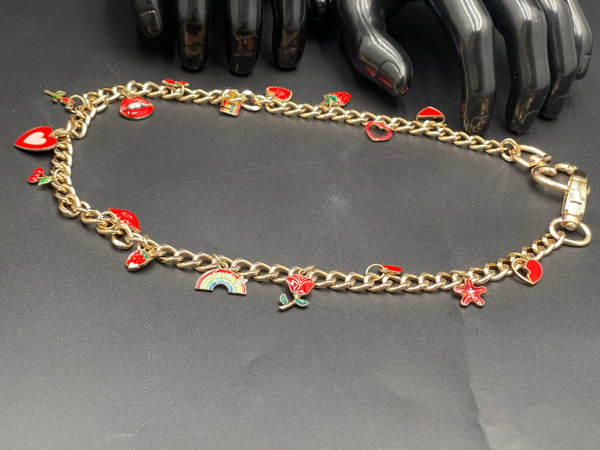 Infinity Chain - Love Charms