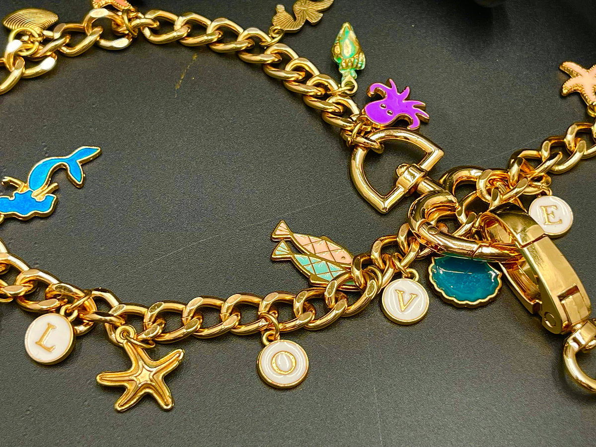 Infinity Chain - Ocean Charms