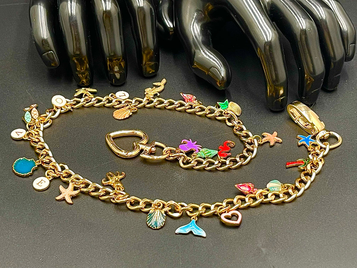 Infinity Chain - Ocean Charms