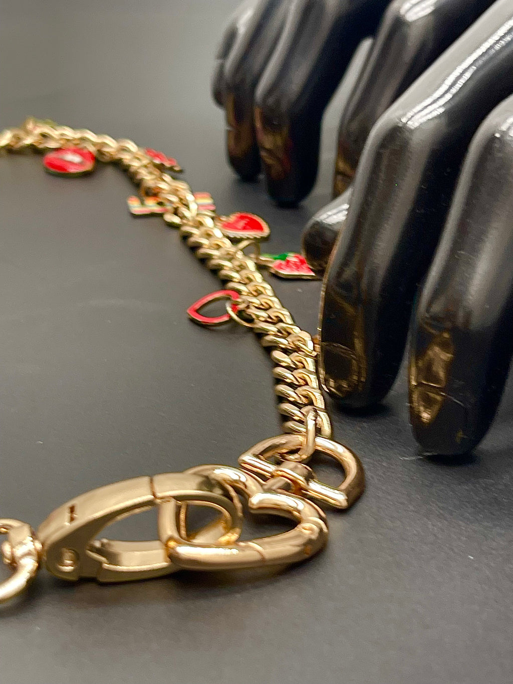 Infinity Chain - Love Charms