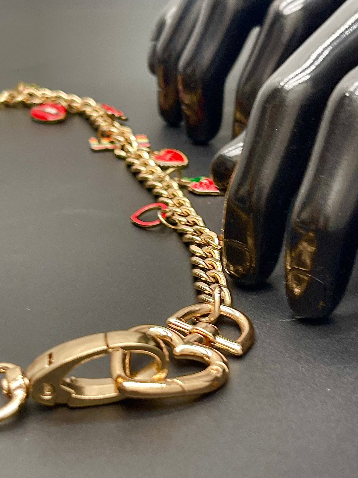Infinity Chain - Love Charms