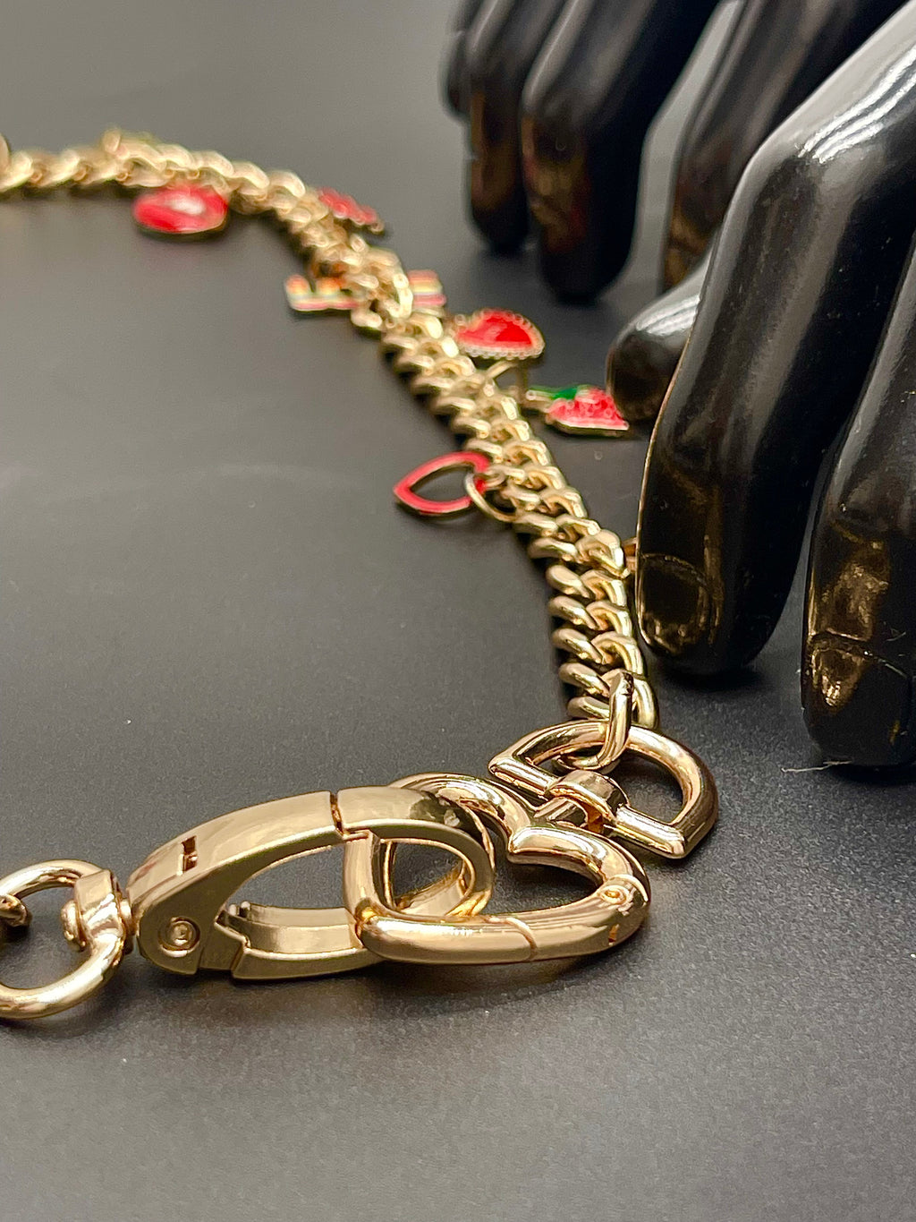 Infinity Chain - Love Charms